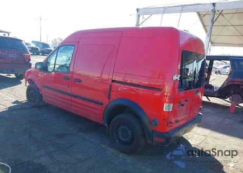 2012 Ford Transit Connect Xl z USA, uszkodzony, nr VIN NM0LS7CN4CT084671